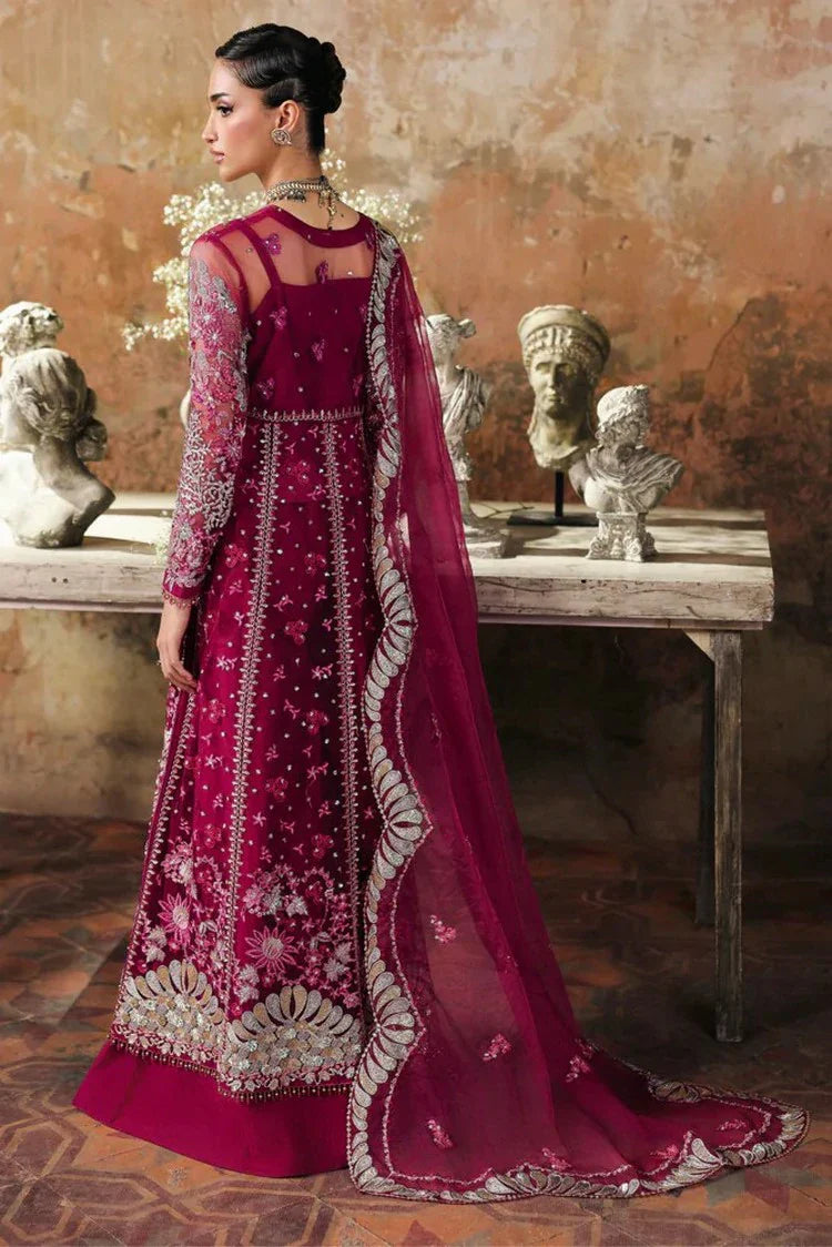 Picture of Rajbari - Sage Luxury Formals - D 06-Rosette - Unstitched - Available at Raja Sahib