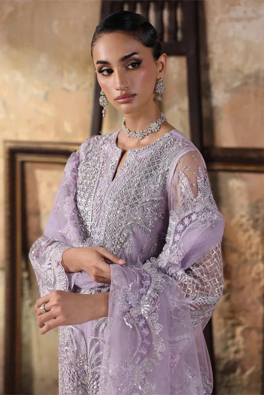 Picture of Rajbari - Sage Luxury Formals - D 08-Valencia - Unstitched - Available at Raja Sahib
