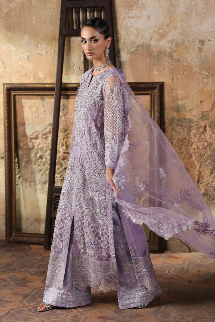 Picture of Rajbari - Sage Luxury Formals - D 08-Valencia - Unstitched - Available at Raja Sahib