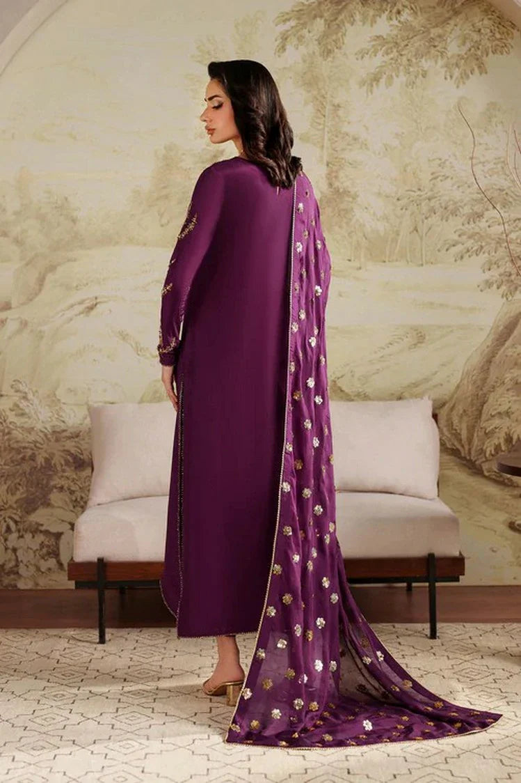 Picture of Zarif - Saheera Hand Embellished Edit - ZRF-SHE-01 Umairah - Unstitched - Available at Raja Sahib