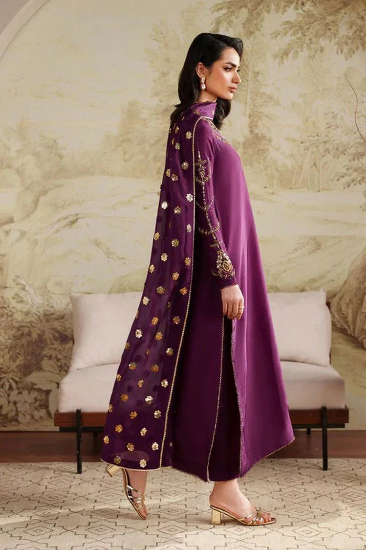 Picture of Zarif - Saheera Hand Embellished Edit - ZRF-SHE-01 Umairah - Unstitched - Available at Raja Sahib