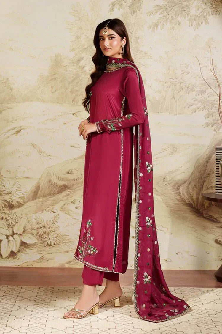 Picture of Zarif - Saheera Hand Embellished Edit - ZRF-SHE-02 Shamma - Unstitched - Available at Raja Sahib