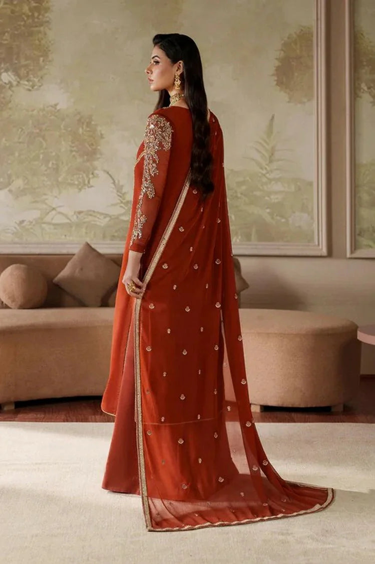 Picture of Zarif - Saheera Hand Embellished Edit - ZRF-SHE-03 Farheen - Unstitched - Available at Raja Sahib