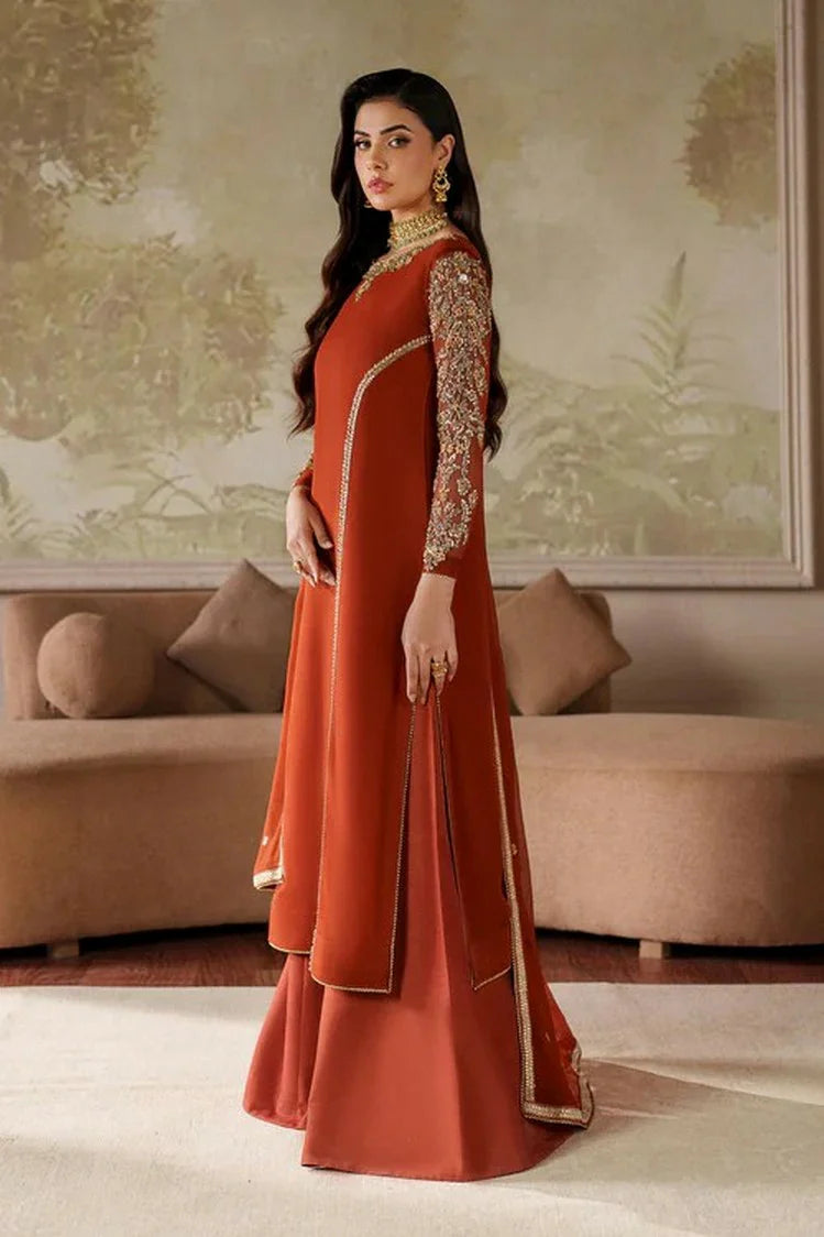 Picture of Zarif - Saheera Hand Embellished Edit - ZRF-SHE-03 Farheen - Unstitched - Available at Raja Sahib