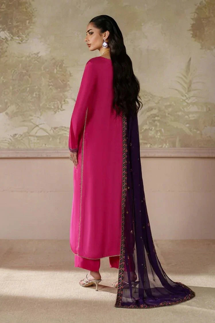 Picture of Zarif - Saheera Hand Embellished Edit - ZRF-SHE-04 Haneera - Unstitched - Available at Raja Sahib