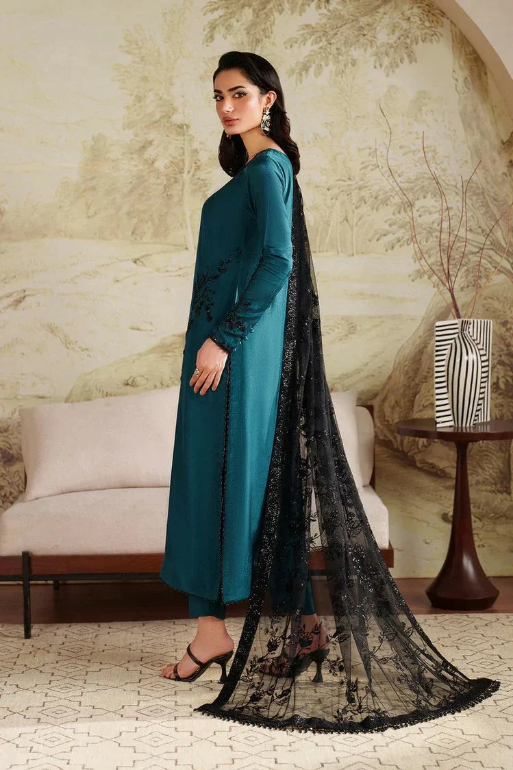 Picture of Zarif - Saheera Hand Embellished Edit - ZRF-SHE-05 Layla - Unstitched - Available at Raja Sahib
