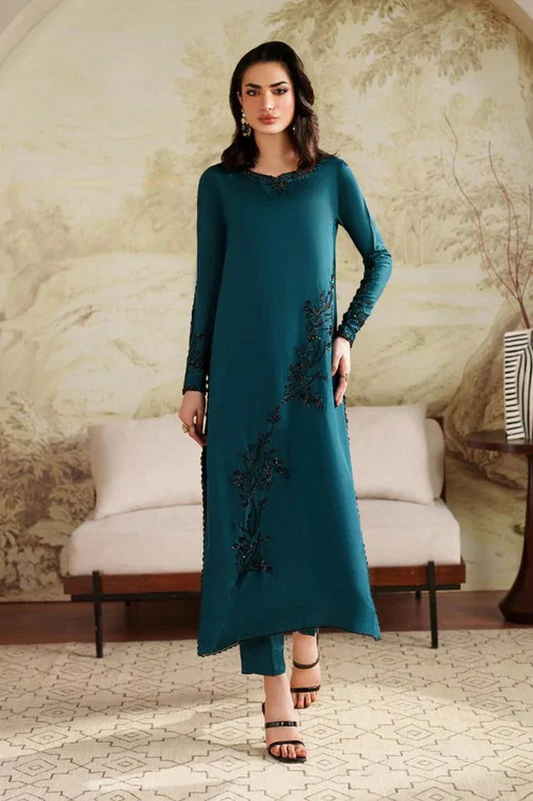 Picture of Zarif - Saheera Hand Embellished Edit - ZRF-SHE-05 Layla - Unstitched - Available at Raja Sahib