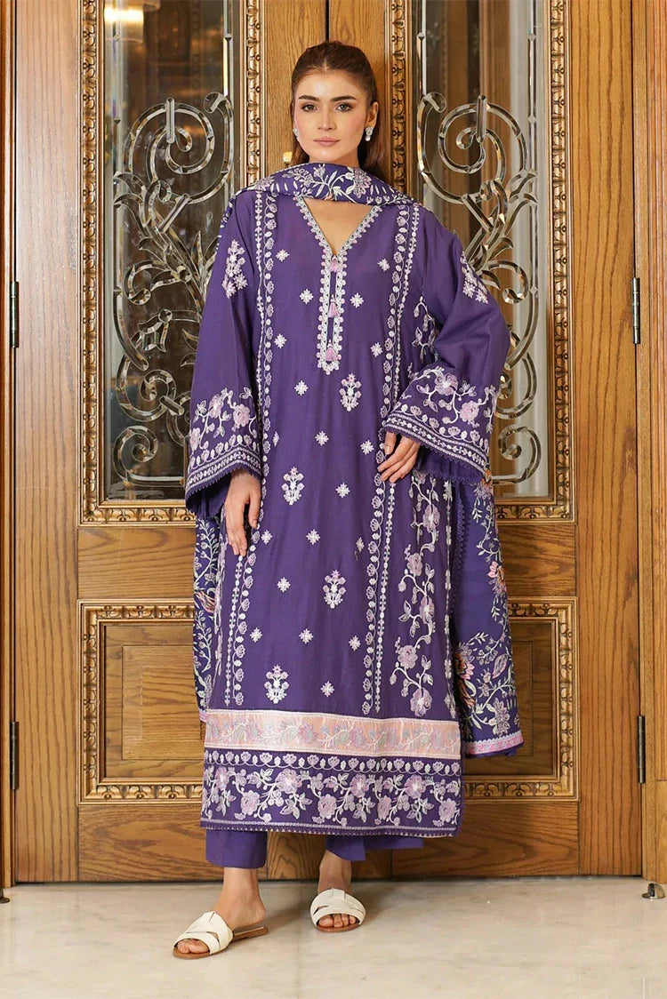 Picture of Zyna - Winter Elegance Collection - 01-VIRA - Unstitched - Available at Raja Sahib