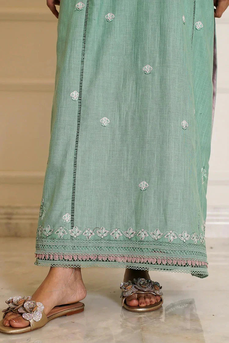 Picture of Zyna - Winter Elegance Collection - 10-AZYRA - Unstitched - Available at Raja Sahib