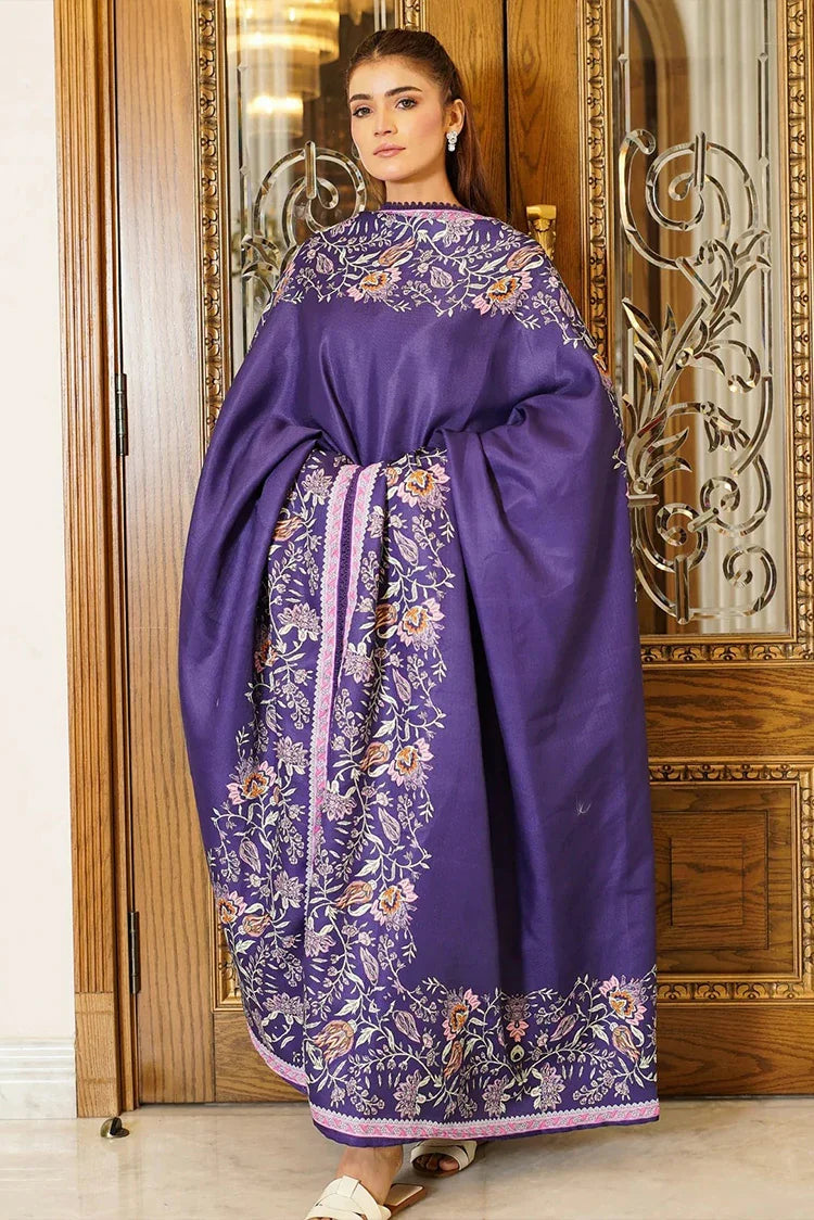 Picture of Zyna - Winter Elegance Collection - 01-VIRA - Unstitched - Available at Raja Sahib