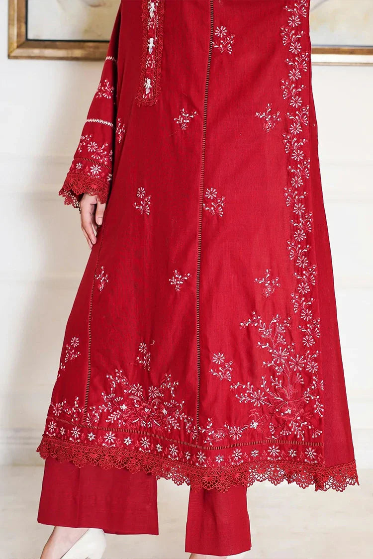 Picture of Zyna - Winter Elegance Collection - 02-RHEA - Unstitched - Available at Raja Sahib