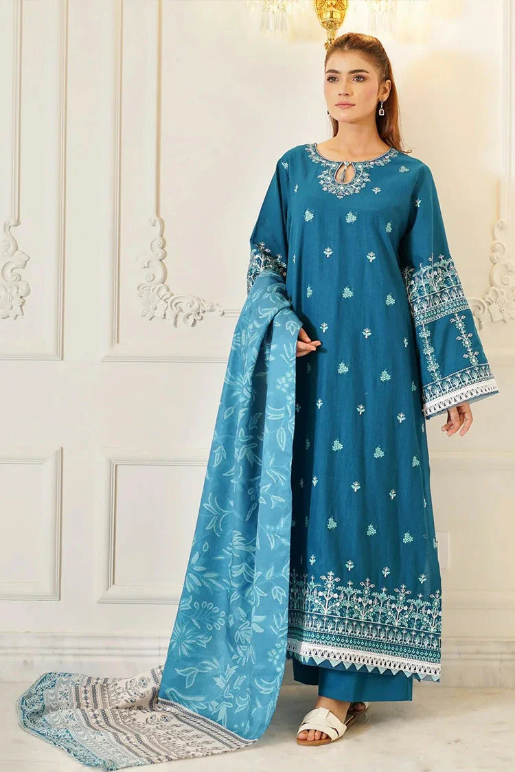 Picture of Zyna - Winter Elegance Collection - 03-AUREAL - Unstitched - Available at Raja Sahib