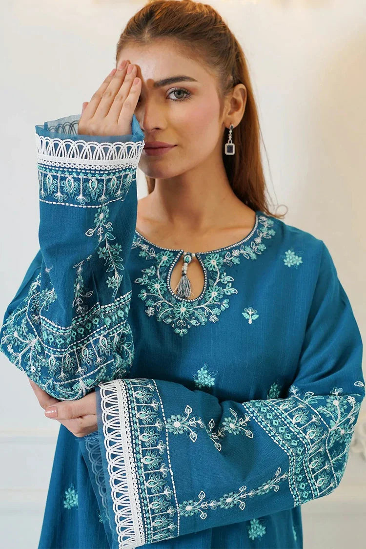 Picture of Zyna - Winter Elegance Collection - 03-AUREAL - Unstitched - Available at Raja Sahib