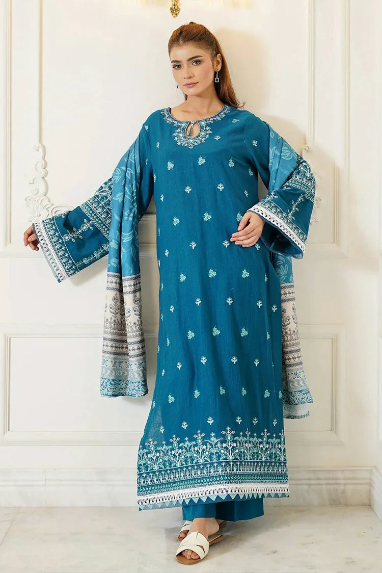 Picture of Zyna - Winter Elegance Collection - 03-AUREAL - Unstitched - Available at Raja Sahib