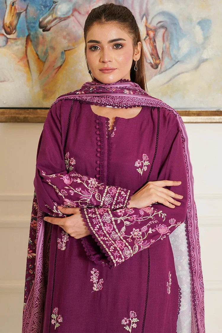 Picture of Zyna - Winter Elegance Collection - 04-ZYRA - Unstitched - Available at Raja Sahib