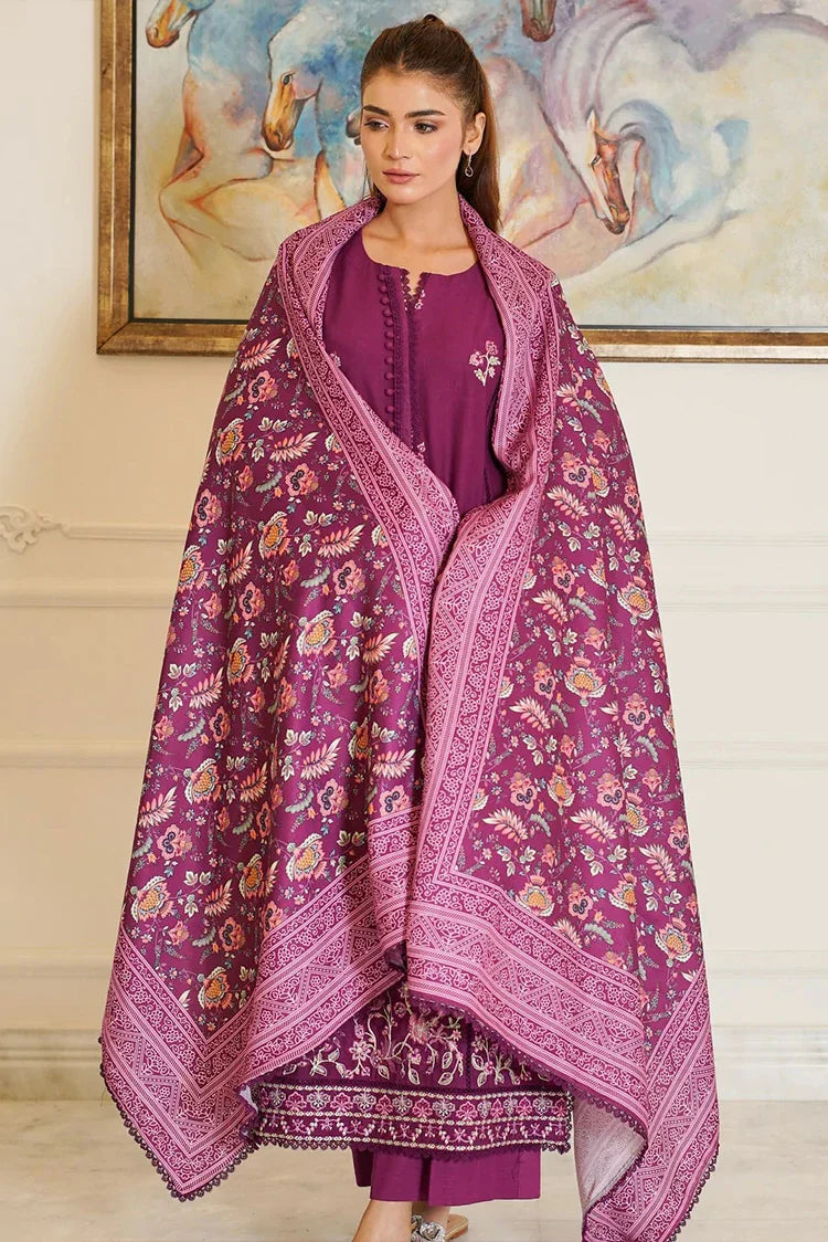 Picture of Zyna - Winter Elegance Collection - 04-ZYRA - Unstitched - Available at Raja Sahib