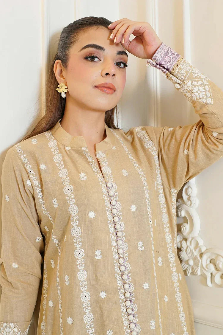 Picture of Zyna - Winter Elegance Collection - 05-IVRA - Unstitched - Available at Raja Sahib