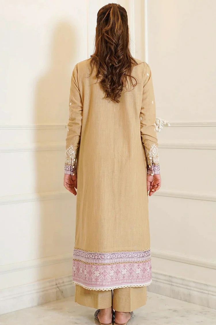 Picture of Zyna - Winter Elegance Collection - 05-IVRA - Unstitched - Available at Raja Sahib