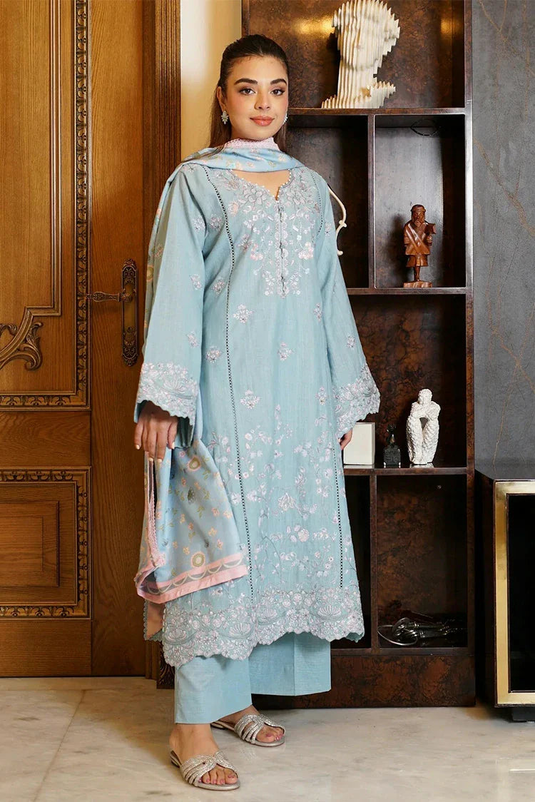 Picture of Zyna - Winter Elegance Collection - 06-ZYRAL - Unstitched - Available at Raja Sahib