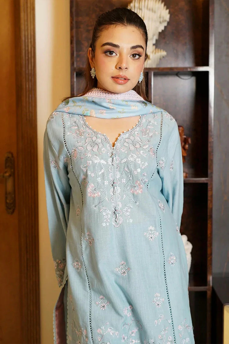Picture of Zyna - Winter Elegance Collection - 06-ZYRAL - Unstitched - Available at Raja Sahib