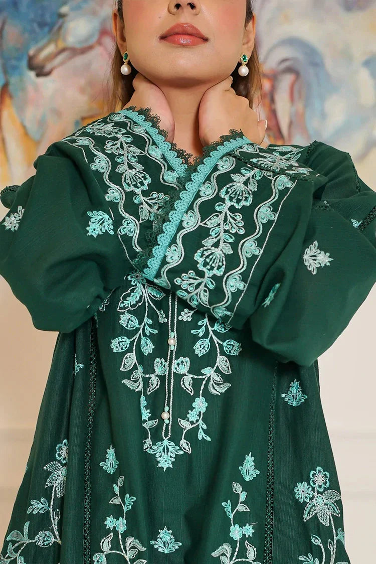 Picture of Zyna - Winter Elegance Collection - 09-SILVA - Unstitched - Available at Raja Sahib