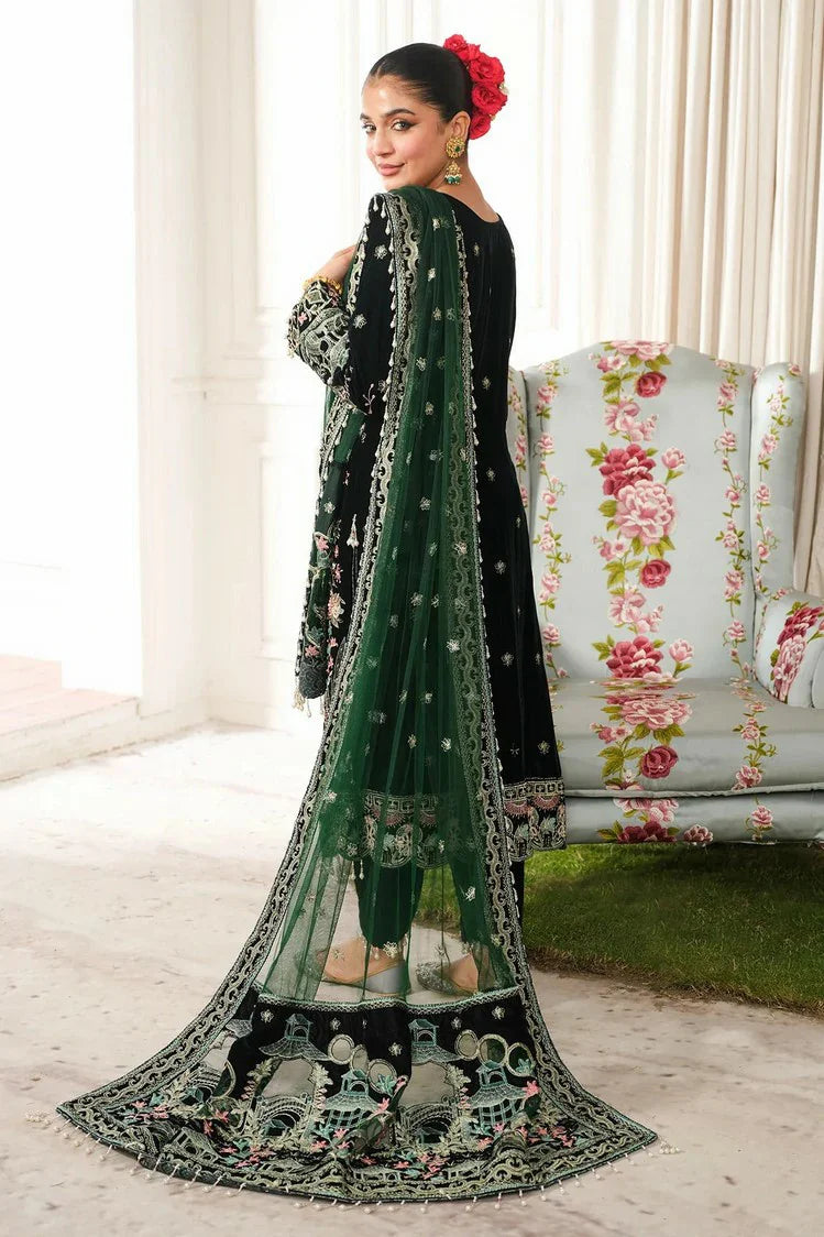 Picture of Raeesa - Sheen Luxury Velvet - HV-06-Talia - Unstitched - Available at Raja Sahib