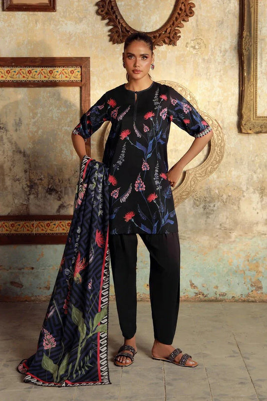 Picture of Sahar - Elara Fall Winter Printed Collection - AW1-25-05-Starry Garden - Unstitched - Available at Raja Sahib