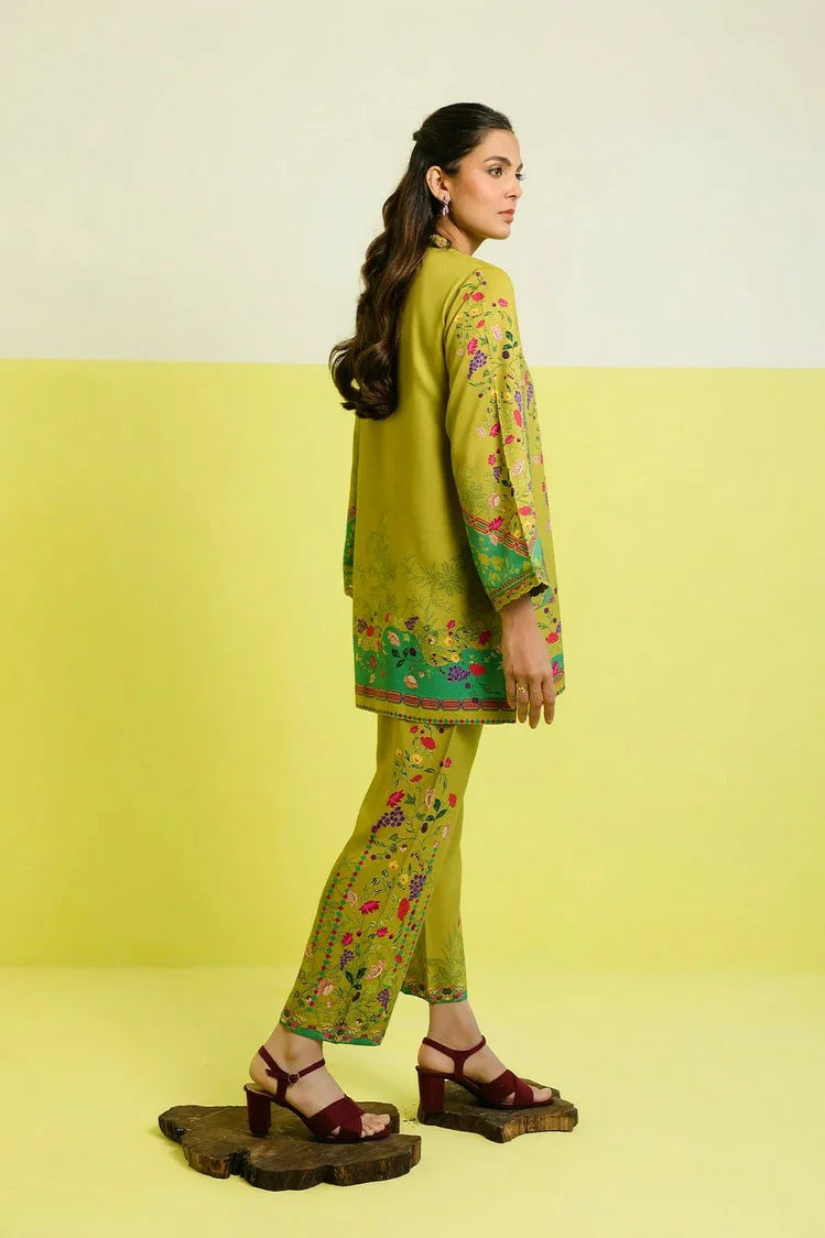Picture of Sahar - Elara Fall Winter 2 Piece Printed Collection - AW1-25-22-Botanic Charm - Unstitched - Available at Raja Sahib