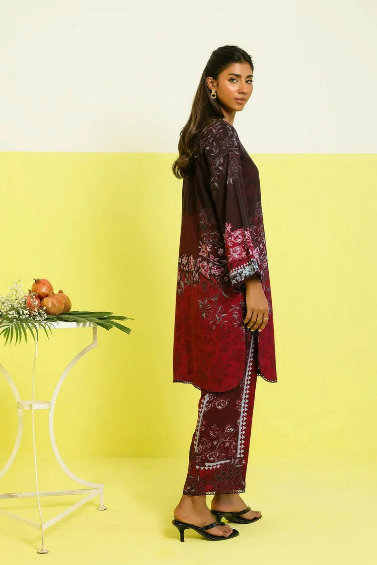 Picture of Sahar - Elara Fall Winter 2 Piece Printed Collection - AW1-25-26-Twilight Bliss - Unstitched - Available at Raja Sahib