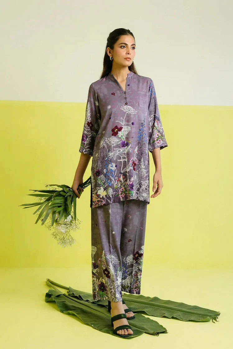 Picture of Sahar - Elara Fall Winter 2 Piece Printed Collection - AW1-25-27-Amethyst Oasis - Unstitched - Available at Raja Sahib