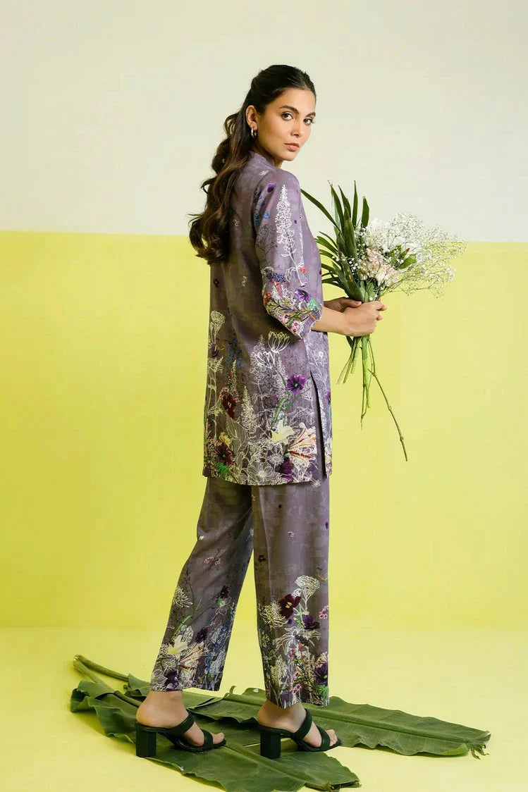 Picture of Sahar - Elara Fall Winter 2 Piece Printed Collection - AW1-25-27-Amethyst Oasis - Unstitched - Available at Raja Sahib