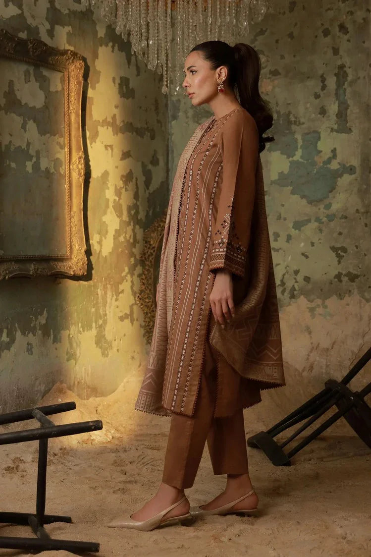 Picture of Sahar - Fall Embroidered Edit - AW1-25-15-Desert Glow - Unstitched - Available at Raja Sahib