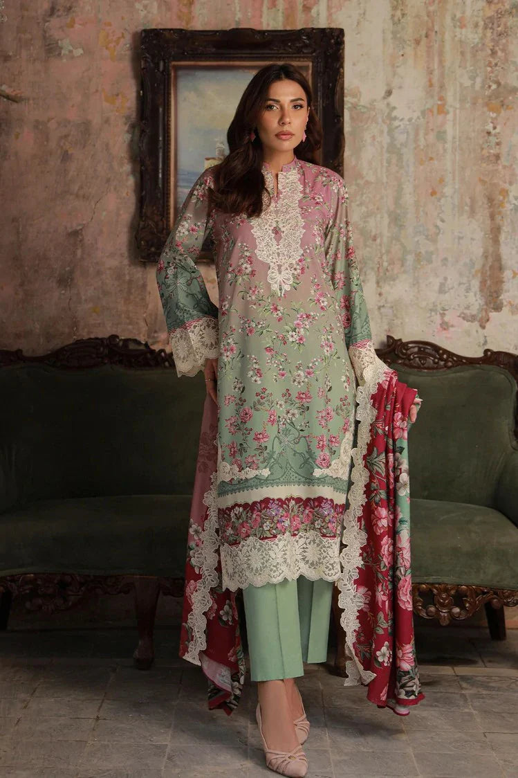 Picture of Sahar - Fall Embroidered Viscose Edit - AW1-25-20-Aurora Bloom - Unstitched - Available at Raja Sahib