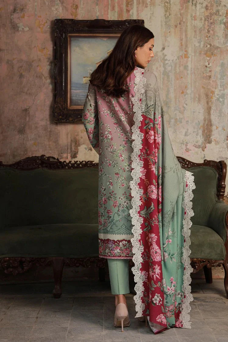 Picture of Sahar - Fall Embroidered Viscose Edit - AW1-25-20-Aurora Bloom - Unstitched - Available at Raja Sahib