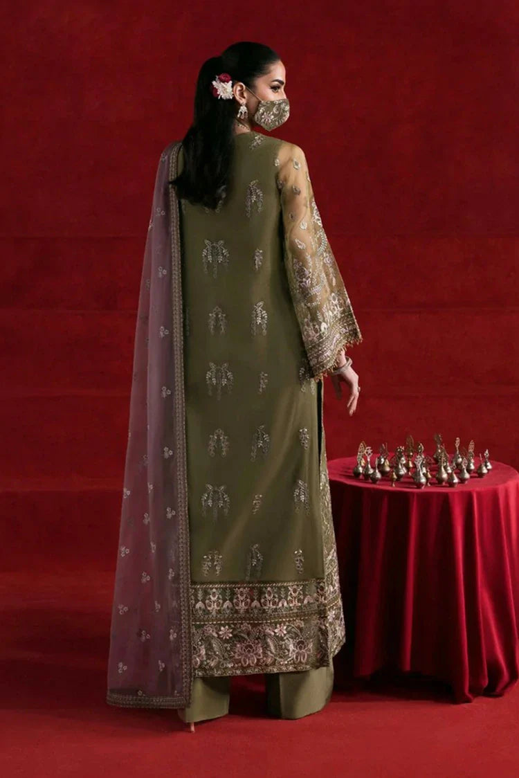 Picture of Flossie - Kohinoor Luxury Chiffon Collection - KOH-110 - Unstitched - Available at Raja Sahib