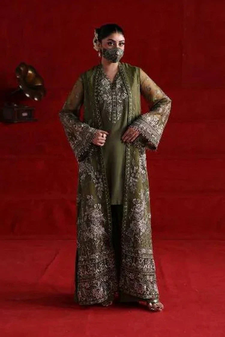 Picture of Flossie - Kohinoor Luxury Chiffon Collection - KOH-110 - Unstitched - Available at Raja Sahib