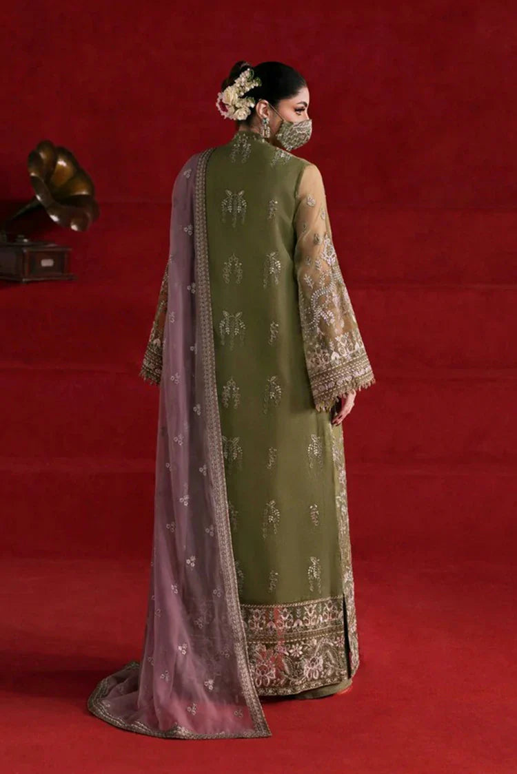 Picture of Flossie - Kohinoor Luxury Chiffon Collection - KOH-110 - Unstitched - Available at Raja Sahib