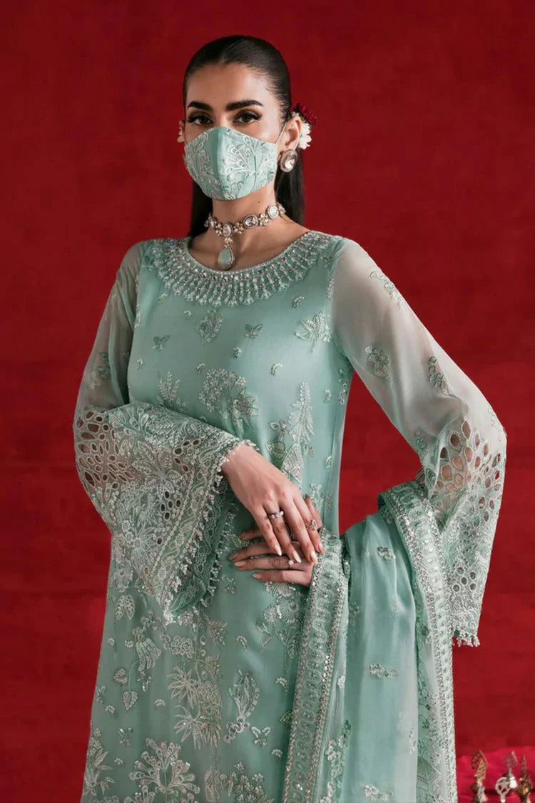 Picture of Flossie - Kohinoor Luxury Chiffon Collection - KOH-102 - Unstitched - Available at Raja Sahib