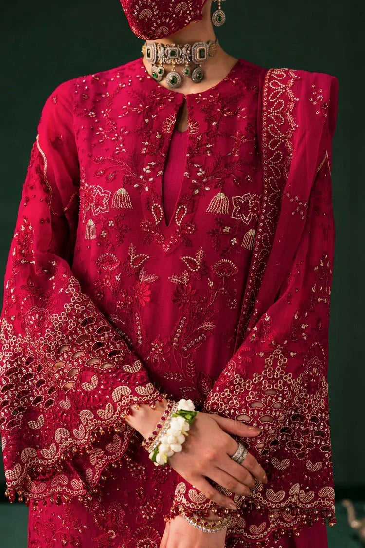 Picture of Flossie - Kohinoor Luxury Chiffon Collection - KOH-104 - Unstitched - Available at Raja Sahib