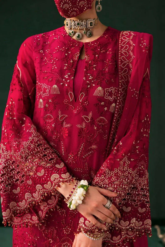Picture of Flossie - Kohinoor Luxury Chiffon Collection - KOH-104 - Unstitched - Available at Raja Sahib