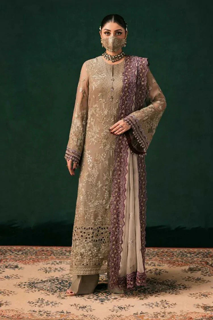 Picture of Flossie - Kohinoor Luxury Chiffon Collection - KOH-105 - Unstitched - Available at Raja Sahib