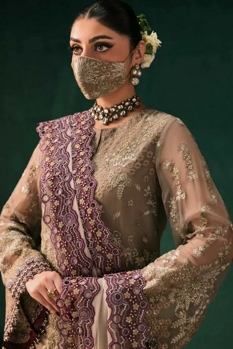 Picture of Flossie - Kohinoor Luxury Chiffon Collection - KOH-105 - Unstitched - Available at Raja Sahib