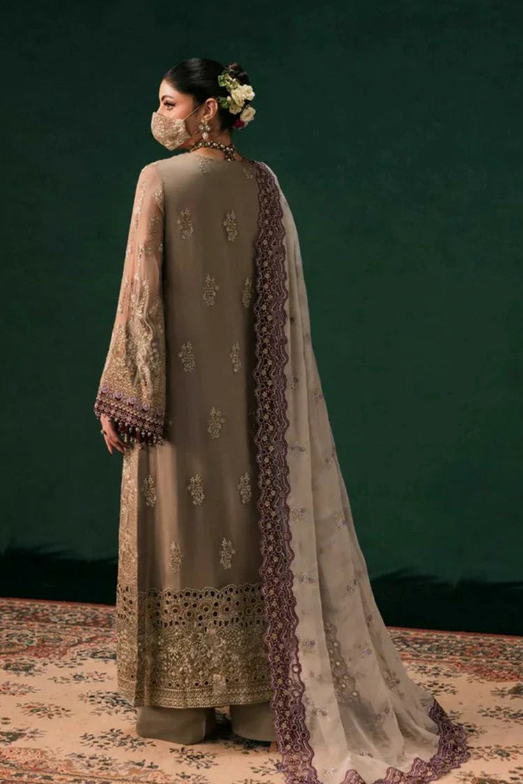 Picture of Flossie - Kohinoor Luxury Chiffon Collection - KOH-105 - Unstitched - Available at Raja Sahib