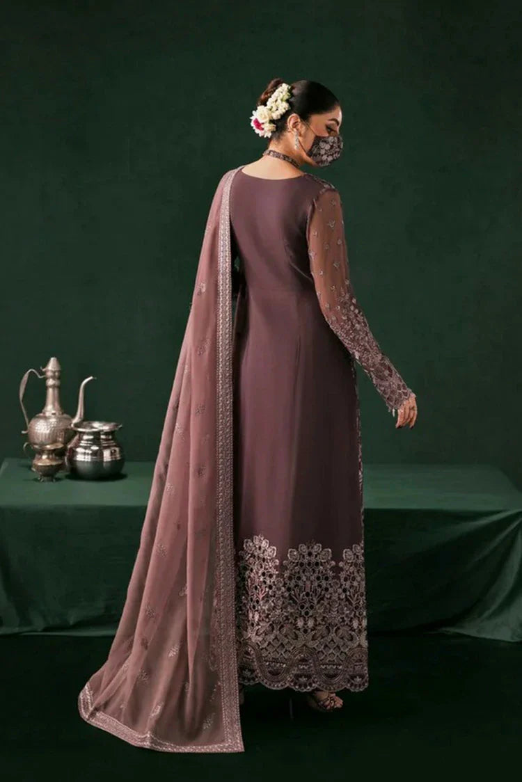Picture of Flossie - Kohinoor Luxury Chiffon Collection - KOH-106 - Unstitched - Available at Raja Sahib