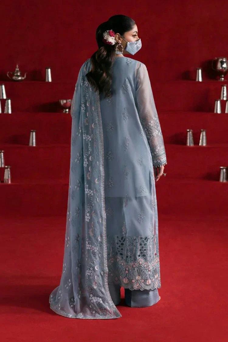 Picture of Flossie - Kohinoor Luxury Chiffon Collection - KOH-107 - Unstitched - Available at Raja Sahib