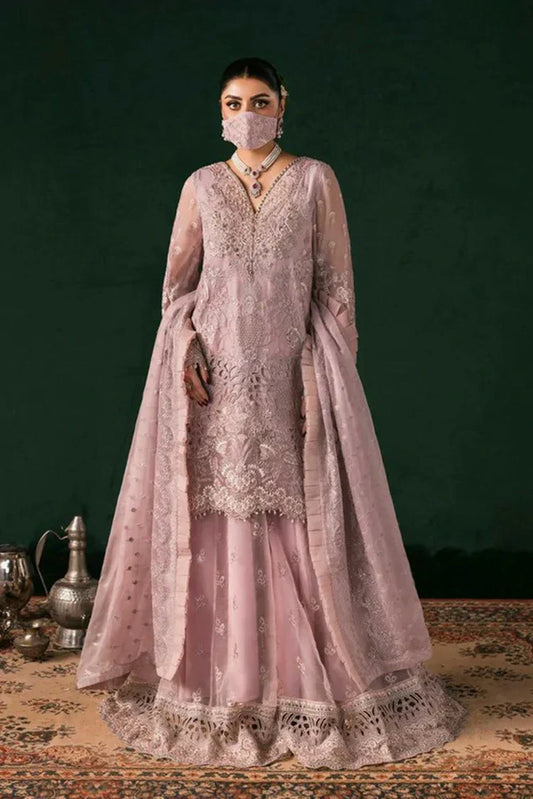 Picture of Flossie - Kohinoor Luxury Chiffon Collection - KOH-108 - Unstitched - Available at Raja Sahib