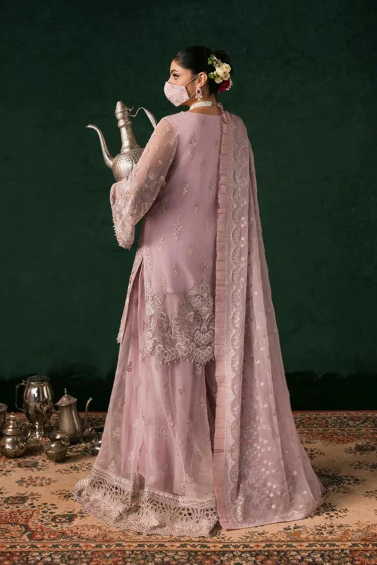 Picture of Flossie - Kohinoor Luxury Chiffon Collection - KOH-108 - Unstitched - Available at Raja Sahib