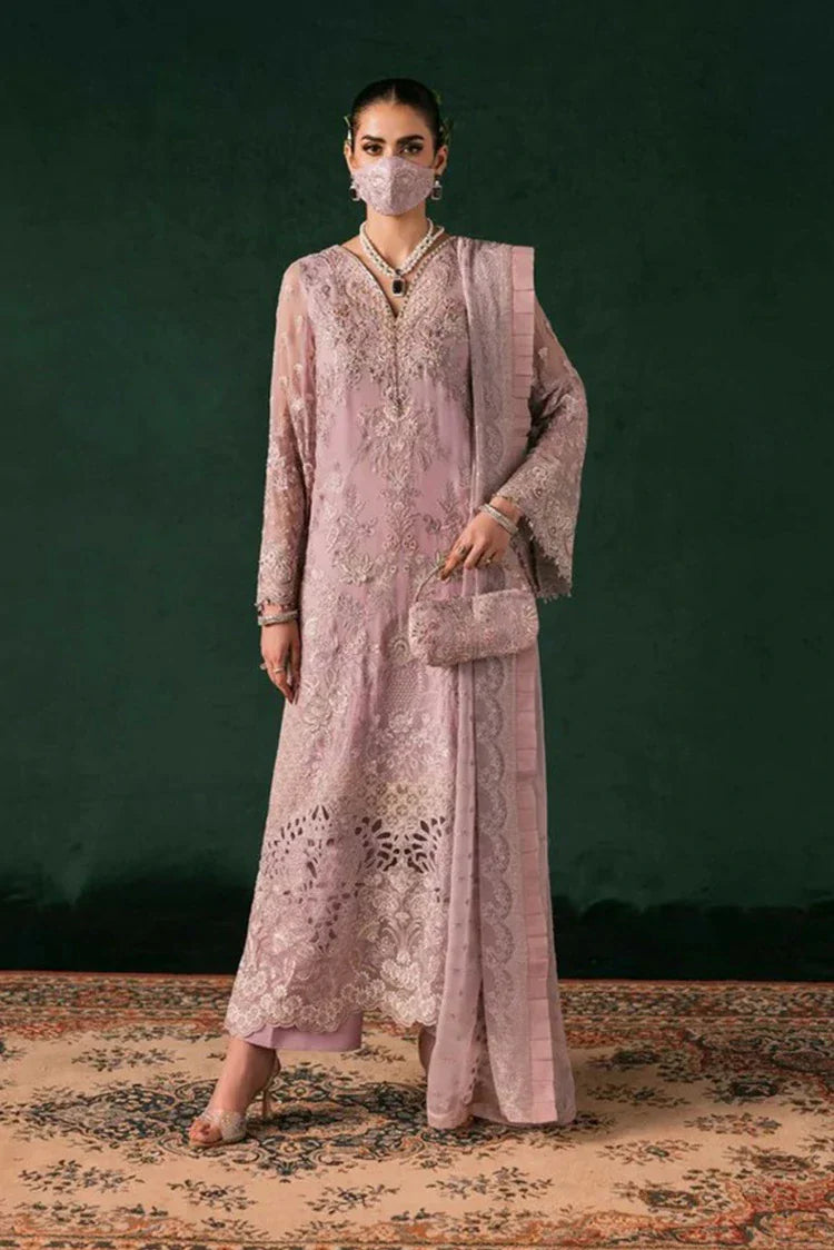 Picture of Flossie - Kohinoor Luxury Chiffon Collection - KOH-108 - Unstitched - Available at Raja Sahib