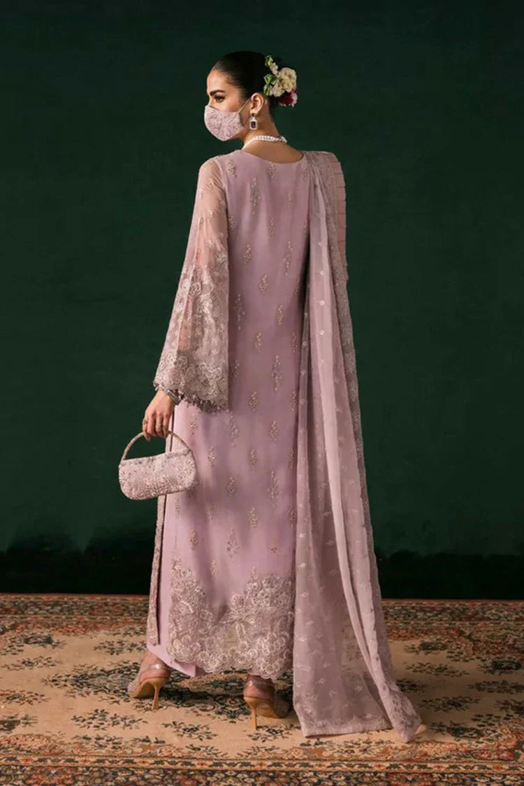 Picture of Flossie - Kohinoor Luxury Chiffon Collection - KOH-108 - Unstitched - Available at Raja Sahib