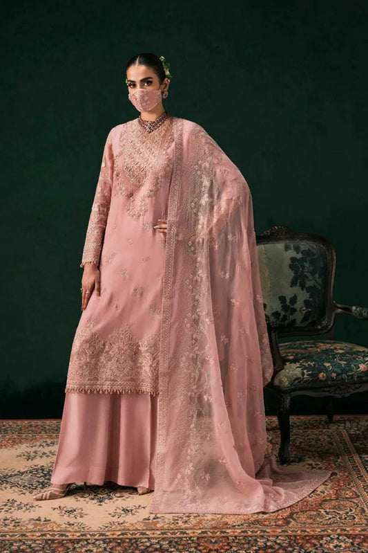 Picture of Flossie - Kohinoor Luxury Chiffon Collection - KOH-109 - Unstitched - Available at Raja Sahib